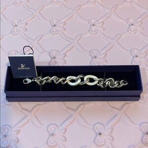 Swarovski Silver Montaigne Chain Bracelet